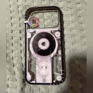 iPhone 17 Pro Casetify Audio Cassette Phone Case